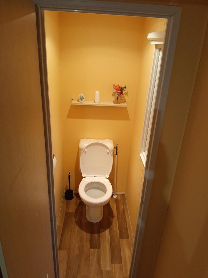 Location Mobil-Home Le Parc Des Roches Saint-Chéron 외부 사진