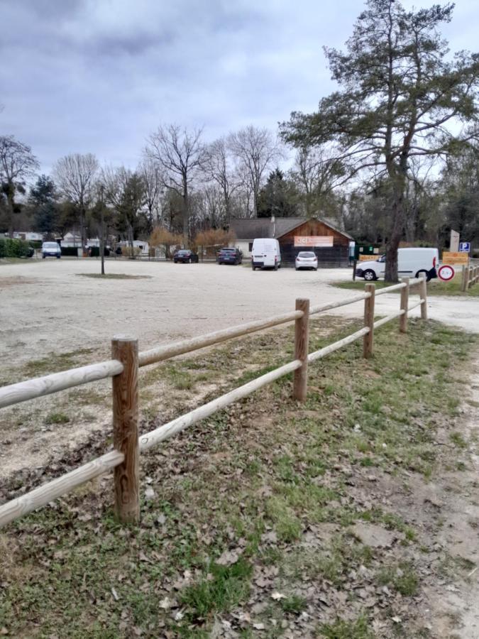 Location Mobil-Home Le Parc Des Roches Saint-Chéron 외부 사진