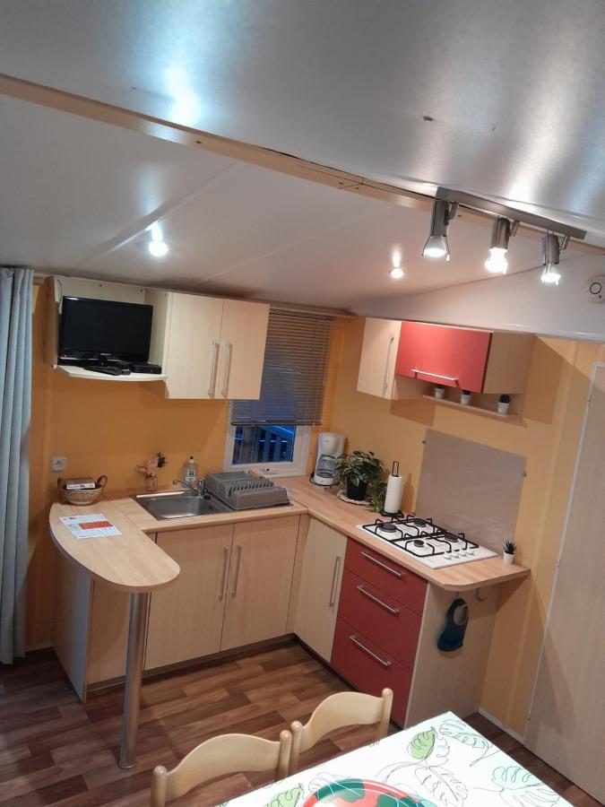 Location Mobil-Home Le Parc Des Roches Saint-Chéron 외부 사진