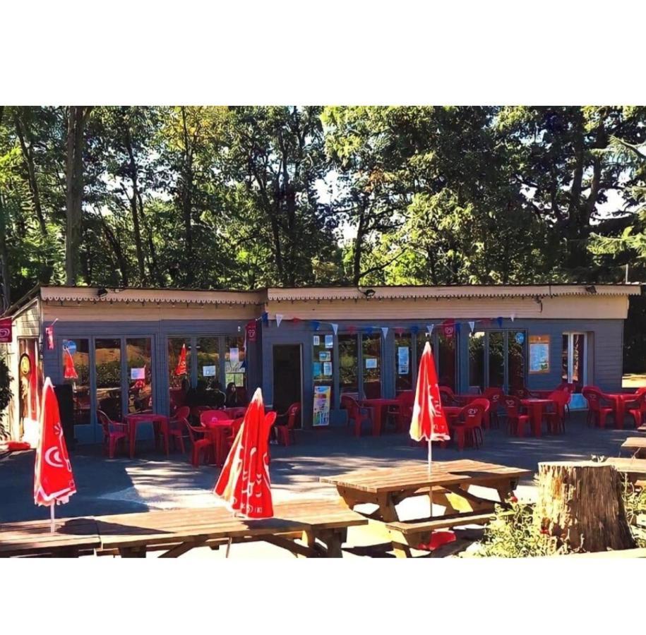 Location Mobil-Home Le Parc Des Roches Saint-Chéron 외부 사진