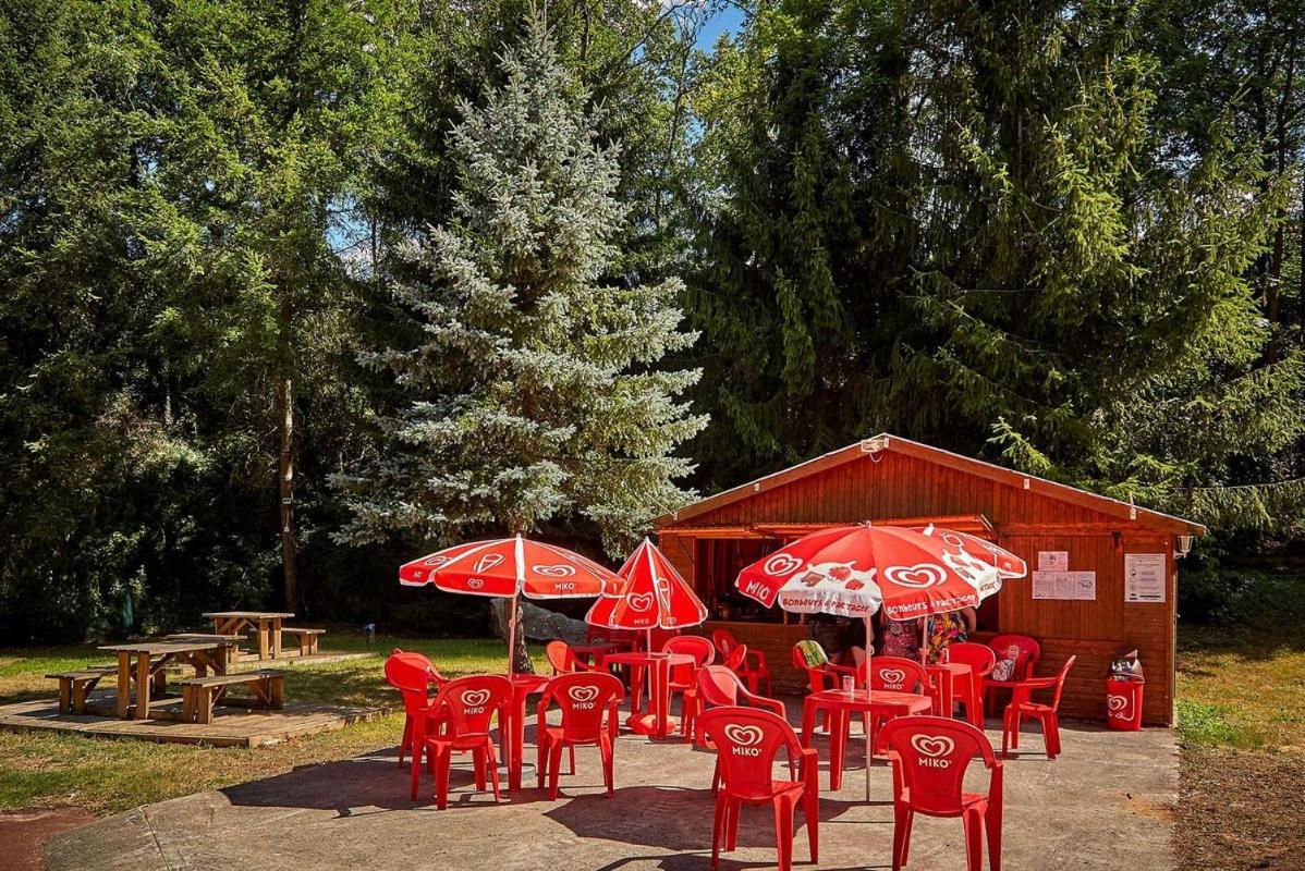 Location Mobil-Home Le Parc Des Roches Saint-Chéron 외부 사진
