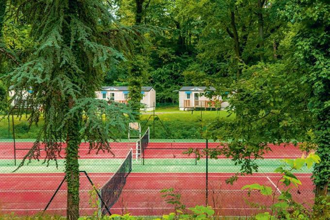 Location Mobil-Home Le Parc Des Roches Saint-Chéron 외부 사진