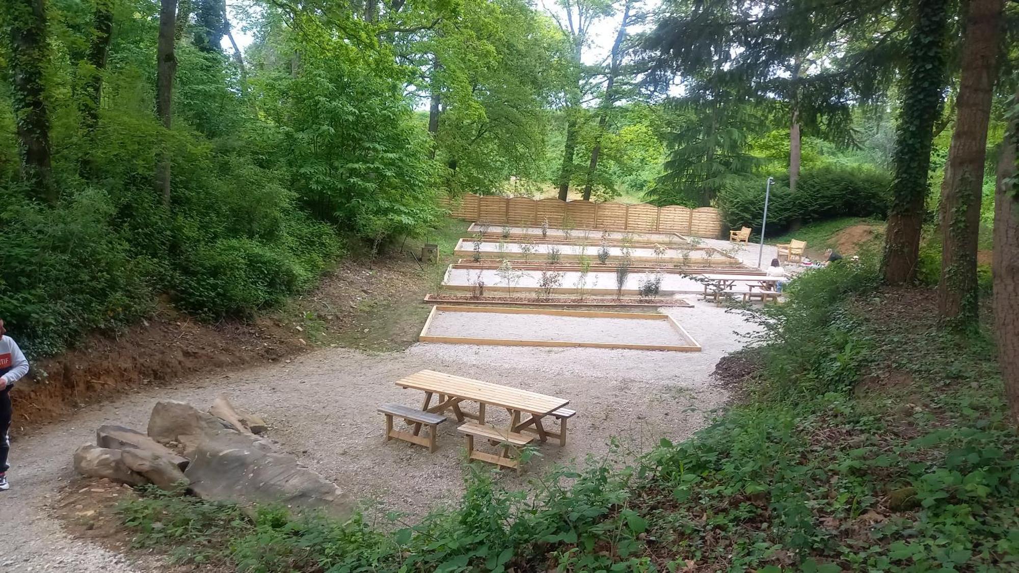 Location Mobil-Home Le Parc Des Roches Saint-Chéron 외부 사진